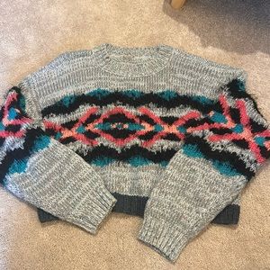 Free people cropped sweater